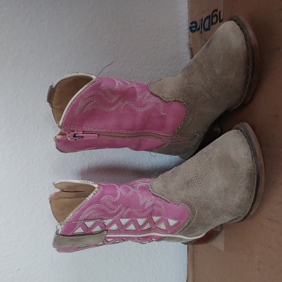 Toddler Roper Boots - Picture 1 of 5